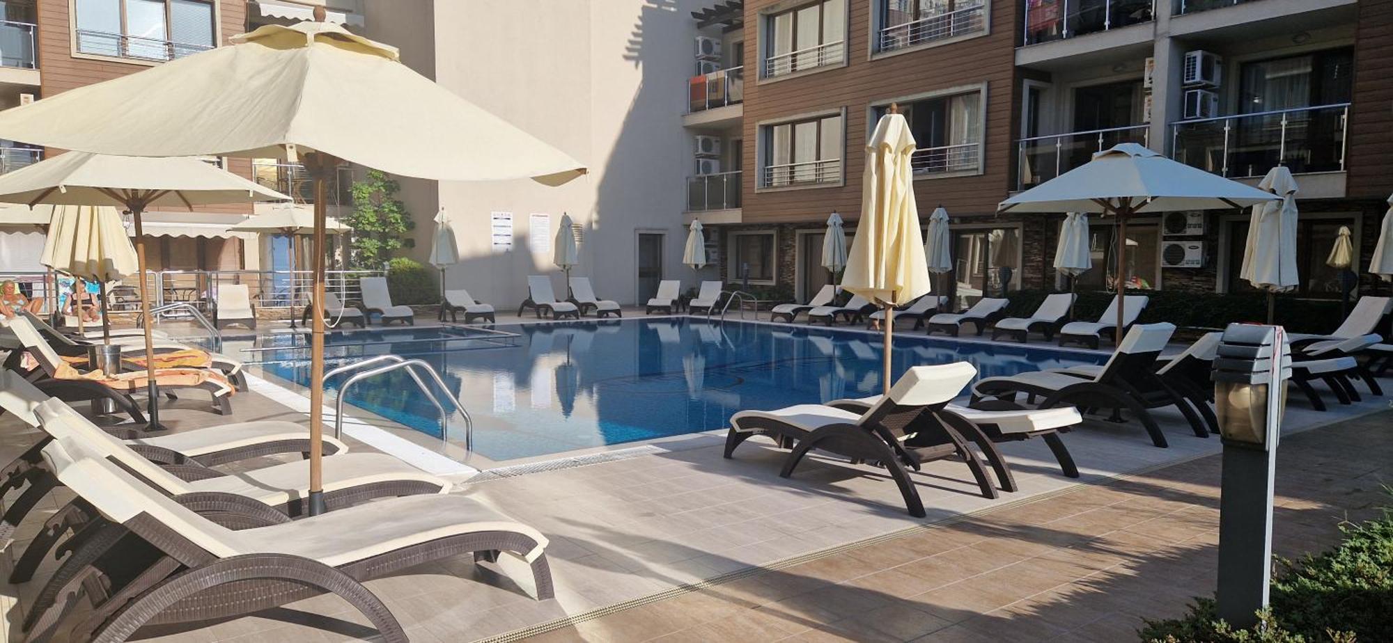 Apartment Turquoise Sozopol 2 Экстерьер фото