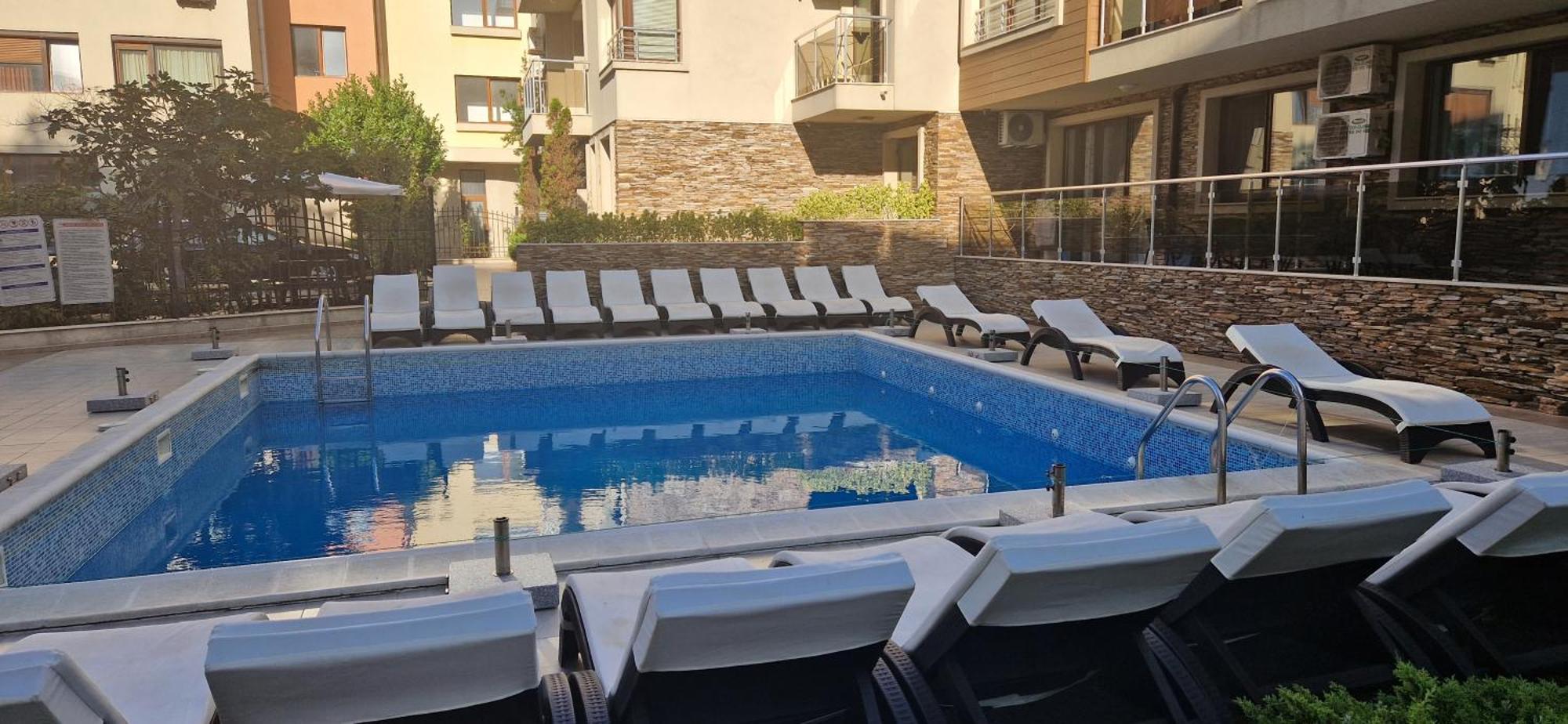 Apartment Turquoise Sozopol 2 Экстерьер фото