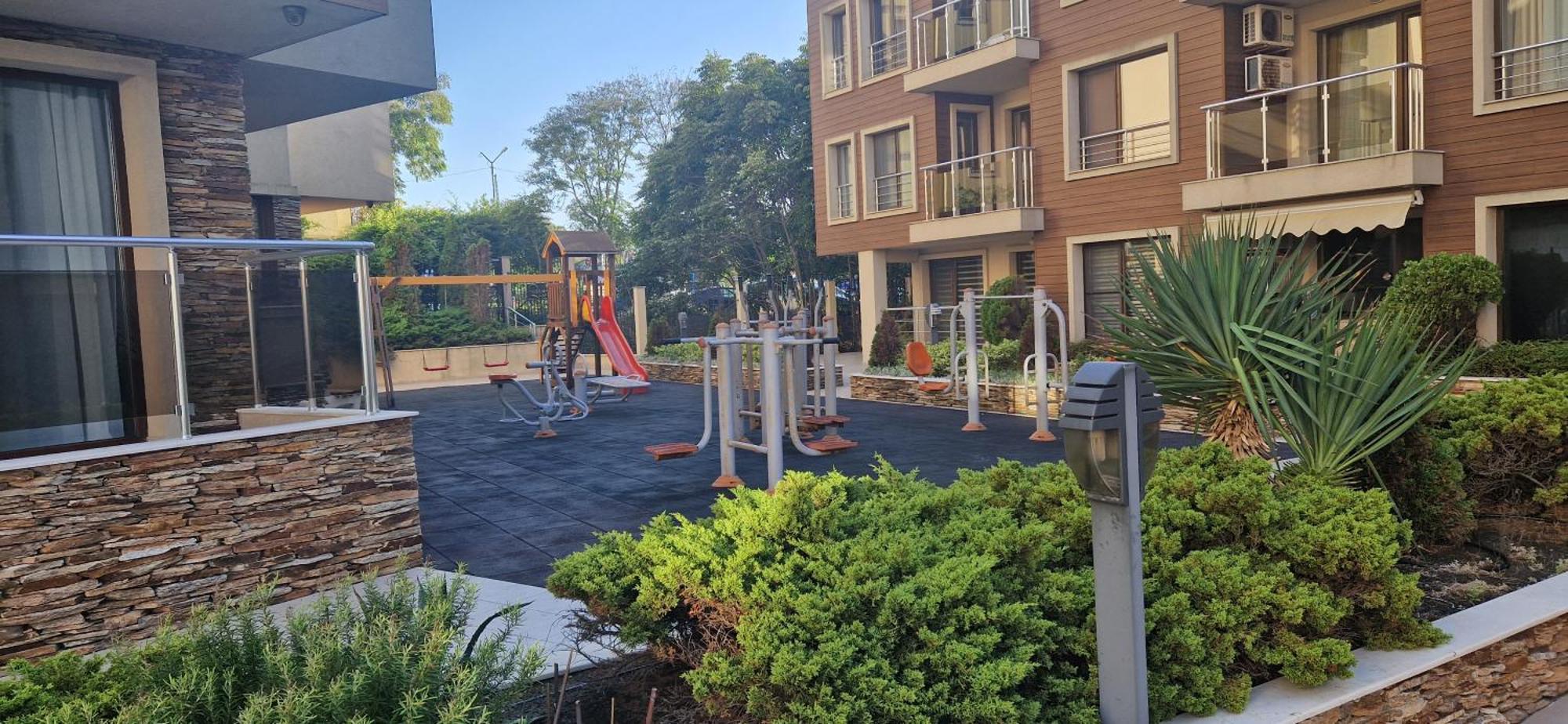 Apartment Turquoise Sozopol 2 Экстерьер фото